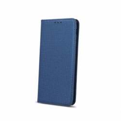 Husa SAMSUNG Galaxy S8 - Leather Dots TSS, Bleumarin