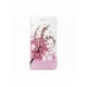 Husa HUAWEI P10 Lite - Flip Decor TSS, Pink Flowers