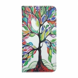 Husa SAMSUNG Galaxy J3 2017 - Flip Decor TSS, Tree