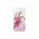 Husa SAMSUNG Galaxy J3 2017 - Flip Decor TSS, Pink Flowers