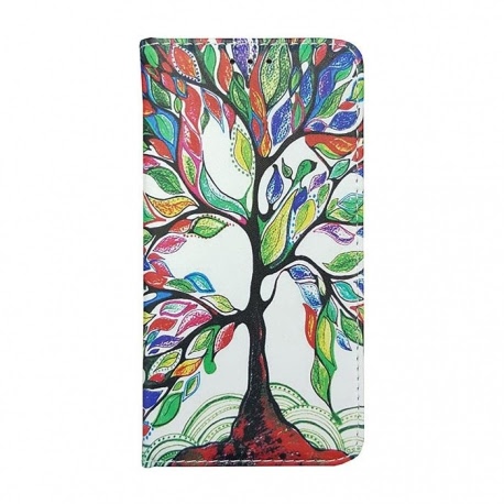 Husa HUAWEI P20 Lite - Flip Decor TSS, Tree