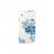 Husa HUAWEI P20 Lite - Flip Decor TSS, Blue Flowers