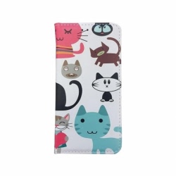 Husa SAMSUNG Galaxy J3 2017 - Flip Decor TSS, Cats