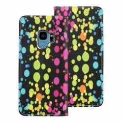 Husa SAMSUNG Galaxy J3 2017 - Flip Decor TSS, Dots