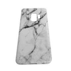 Husa SAMSUNG Galaxy S9 - Luxury Marble TSS, Alb