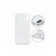 Husa HUAWEI Y6 2018 - Luxury Marble TSS, Alb