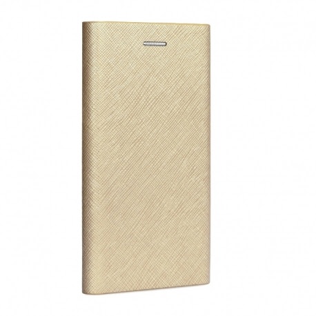Husa Pentru SAMSUNG Galaxy J5 2016 - Leather Bravo TSS, Auriu