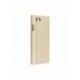 Husa SAMSUNG Galaxy S9 - Leather Bravo TSS, Auriu