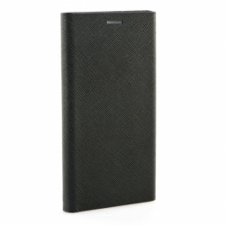 Husa Pentru APPLE iPhone XS - Leather Bravo TSS, Negru