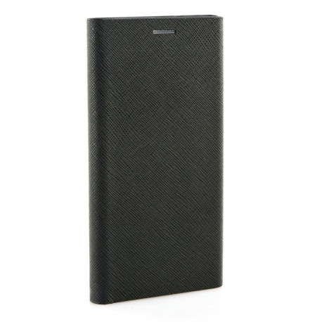 Husa Pentru APPLE iPhone XS - Leather Bravo TSS, Negru