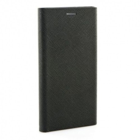 Husa SAMSUNG Galaxy XCover 4 - Leather Bravo TSS, Negru