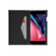 Husa SAMSUNG Galaxy XCover 4 - Leather Bravo TSS, Negru