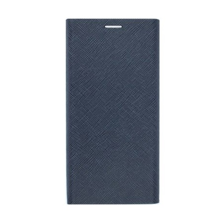 Husa Pentru APPLE iPhone 5/5S/SE - Leather Bravo TSS, Bleumarin
