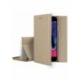Husa Pentru APPLE iPhone 5/5S/SE - Leather Bravo TSS, Auriu