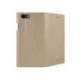 Husa Pentru APPLE iPhone 5/5S/SE - Leather Bravo TSS, Auriu