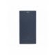 Husa Pentru APPLE iPhone XS - Leather Bravo TSS, Bleumarin