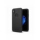 Husa APPLE iPhone X - Luxury Carbon Rugged TSS, Negru
