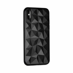 Husa Pentru APPLE iPhone 7 Plus / 8 Plus - Luxury Prism TSS, Negru