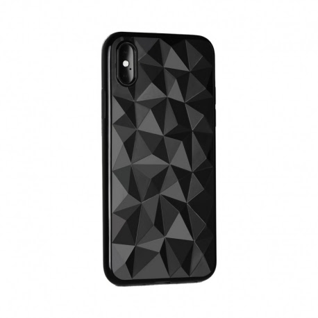 Husa Pentru APPLE iPhone 7 Plus / 8 Plus - Luxury Prism TSS, Negru