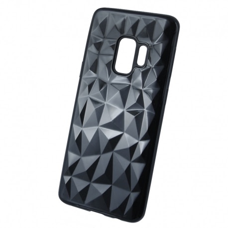 Husa Pentru HUAWEI Y5 2018 - Luxury Prism TSS, Negru