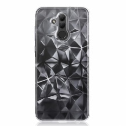 Husa HUAWEI Mate 20 Lite - Luxury Prism TSS, Transparent