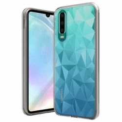 Husa HUAWEI P30 - Luxury Prism TSS, Transparent