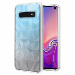 Husa SAMSUNG Galaxy S10 - Luxury Prism TSS, Transparent