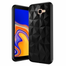 Husa SAMSUNG Galaxy J4 Plus 2018 - Luxury Prism TSS, Negru