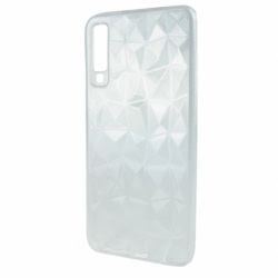 Husa SAMSUNG Galaxy A70 / A70s - Luxury Prism TSS, Transparent