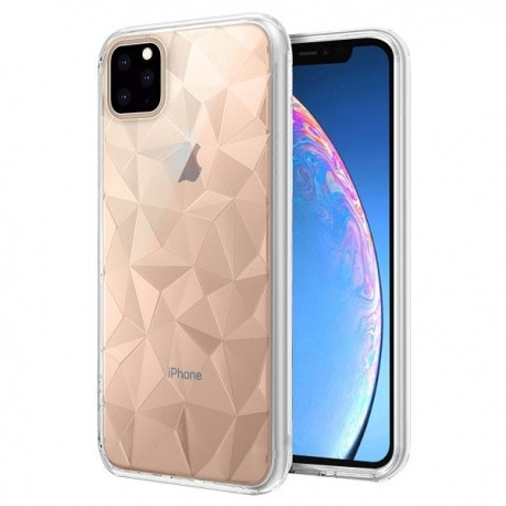 Husa Pentru APPLE iPhone 11 - Luxury Prism TSS, Transparent