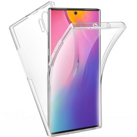 Husa SAMSUNG Galaxy Note 10 Plus - 360 Grade Luxury PC+TPU TSS, Transparent