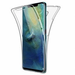 Husa HUAWEI Mate 20 Pro - 360 Grade Luxury PC+TPU TSS, Transparent