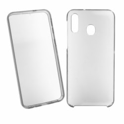 Husa Pentru SAMSUNG Galaxy A20e - 360 Grade Luxury PC Plus TPU TSS, Transparent