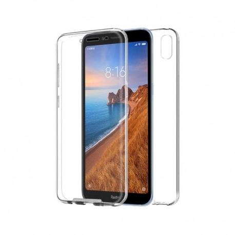 Husa XIAOMI RedMi 7A - 360 Grade Luxury PC+TPU TSS, Transparent