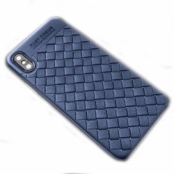 Husa APPLE iPhone 6\6S - Luxury Leather Focus TSS, Albastru