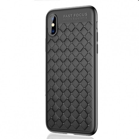 Husa APPLE iPhone 7 \ 8 - Luxury Leather Focus TSS, Negru