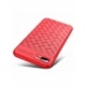 Husa APPLE iPhone 7 \ 8 - Luxury Leather Focus TSS, Rosu
