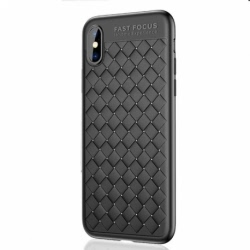 Husa XIAOMI RedMi 4X - Luxury Leather Focus TSS, Negru