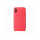 Husa XIAOMI RedMi 4X - Luxury Leather Focus TSS, Rosu