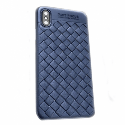 Husa Pentru XIAOMI RedMi Note 4 / 4X - Luxury Leather Focus TSS, Albastru
