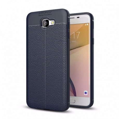 Husa HUAWEI P Smart - Luxury Full Focus TSS, Bleumarin