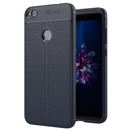 Husa Pentru HUAWEI P8 Lite 2017 / P9 Lite 2017 - Luxury Full Focus TSS, Bleumarin