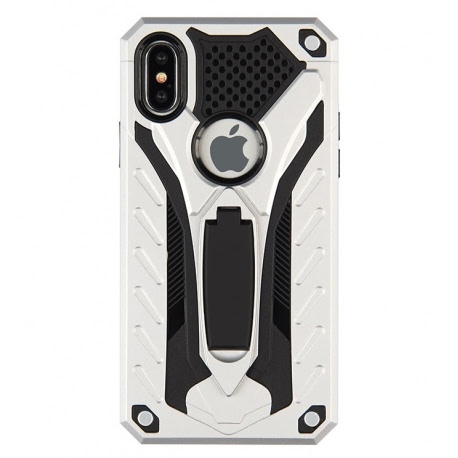 Husa APPLE iPhone 6/6S Plus - Luxury Armor Phantom TSS, Argintiu