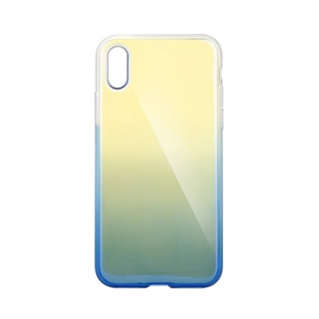 Husa SAMSUNG Galaxy A6 2018 - Luxury Ombre TSS, Multicolor