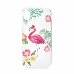 Husa Pentru SAMSUNG Galaxy A6 Plus 2018 - Luxury Summer TSS, Flamingo