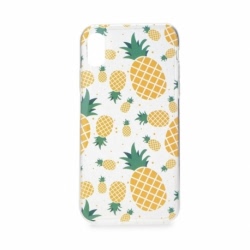 Husa Pentru SAMSUNG Galaxy A6 Plus 2018 - Luxury Summer TSS, Pineapple