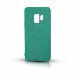 Husa Pentru SAMSUNG Galaxy S9 Plus - Luxury Silky TSS, Verde