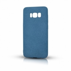 Husa Pentru SAMSUNG Galaxy S9 - Luxury Silky TSS, Albastru