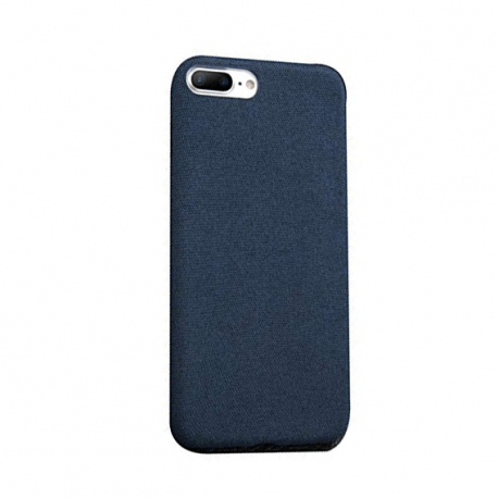Husa Pentru APPLE iPhone 7 / 8 - Luxury Silky TSS, Bleumarin