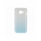 Husa Pentru SAMSUNG Galaxy A6 2018 - Luxury Shining TSS, Argintiu/Albastru